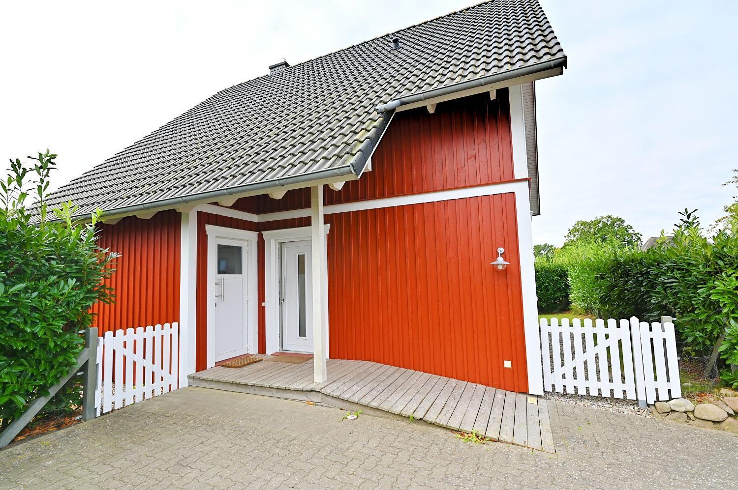 Ferienhaus Solhem Sechendorf Villa Blekendorf Exterior photo